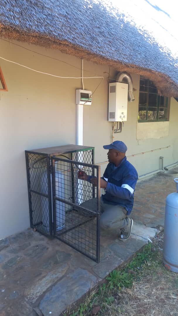 Gas System Maintenance
